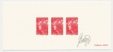 France 2011 - Epreuve / Proof signed by engraver