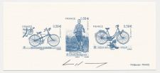 France 2011 - Epreuve / Proof signed by engraver