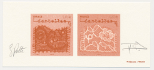France 2011 - Epreuve / Proof signed by engraver