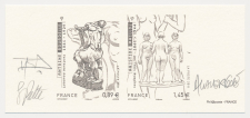 France 2011 - Epreuve / Proof signed by engraver