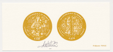 France 2011 - Epreuve / Proof signed by engraver