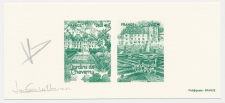 France 2011 - Epreuve / Proof signed by engraver