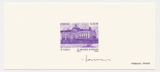 France 2012 - Epreuve / Proof signed by engraver