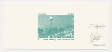 France 2012 - Epreuve / Proof signed by engraver