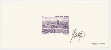France 2012 - Epreuve / Proof signed by engraver
