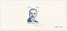 France 2012 - Epreuve / Proof signed by engraver