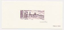 France 2012 - Epreuve / Proof signed by engraver