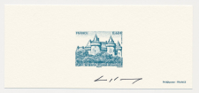 France 2012 - Epreuve / Proof signed by engraver