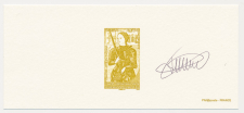 France 2012 - Epreuve / Proof signed by engraver