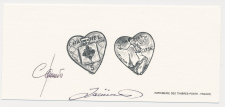 France 2012 - Epreuve / Proof signed by engraver
