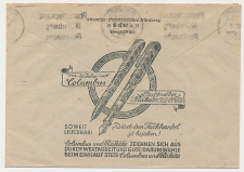 Postal cheque cover Germany 1947 