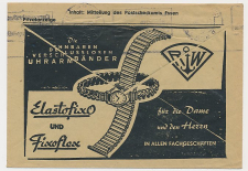 Postal cheque cover Germany 