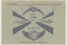 Postal cheque cover Germany 1955