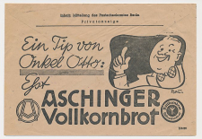 Postal cheque cover Germany 1943