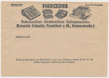 Postal Telephone bill cover Germany 1943