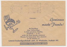 Postal cheque cover Germany 1971