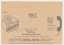 Postal cheque cover Germany 1971
