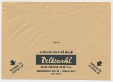 Postal cheque cover Germany 1962