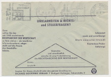 Postal cheque cover Germany 1964