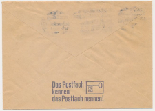 Postal cheque cover Germany 1970
