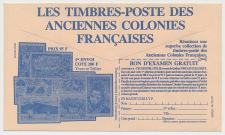 Postal cheque cover France 1991