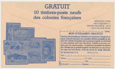 Postal cheque cover France 19