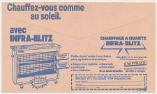 Postal cheque cover France 1988