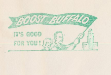 Meter cover USA 1951