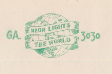 Meter cover USA 1950