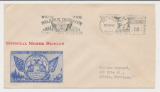 Meter cover USA 1940