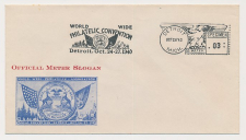 Meter cover USA 1940
