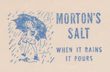 Meter cut USA 1941