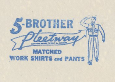 Meter top cut USA 1941