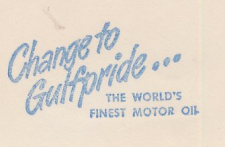 Meter top cut USA 1952