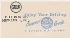 Meter top cut USA 1951