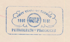 Meter top cut USA 1951