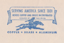 Meter top cut USA 1952