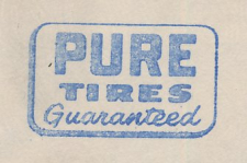 Meter cover USA 1956