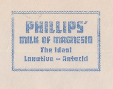 Meter cover USA 1940