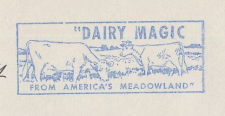 Meter cover USA 1957