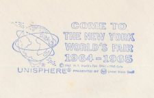 Meter cover USA 1964