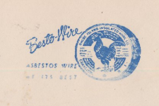 Meter cover USA 1949