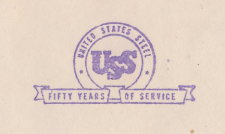 Meter top cut USA 1952