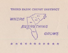 Meter cover USA 1939