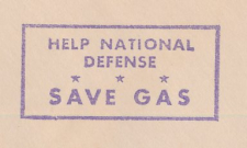 Meter cover USA 1944