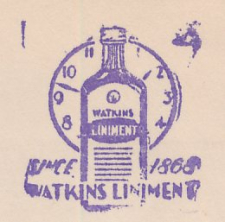 Meter cover USA 1940