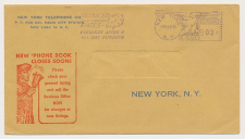 Illustrated Meter cover USA 1955