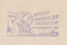Meter cover USA 1944