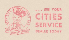 Meter cut USA 1940