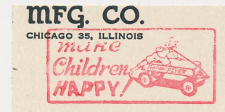 Meter cut USA 1948